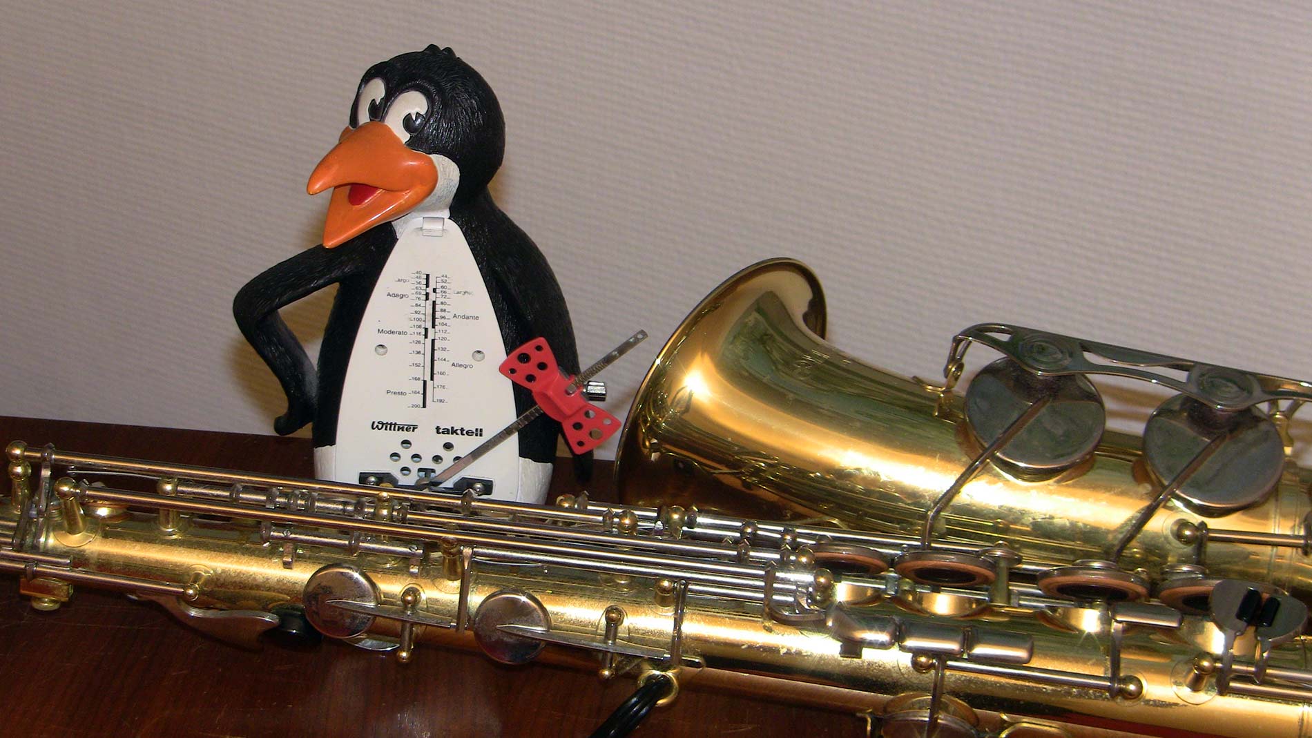 Slawa Ulanowski – composer, arranger, saxophonist, clarinetist and music teacher